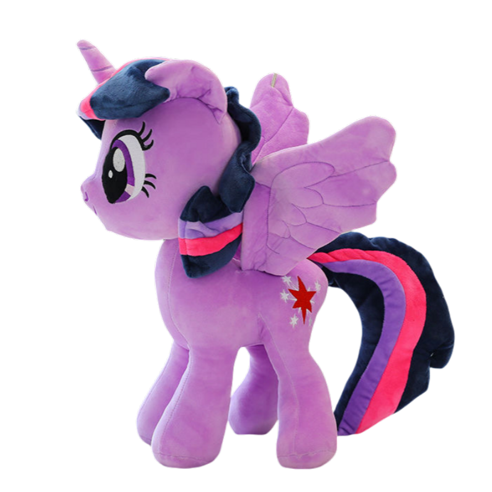 Desenho de pelúcia Sanmu My Little Pony para crianças