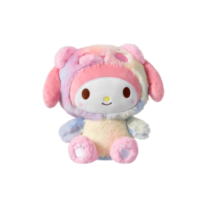 Brinquedo de pelúcia Sanrio Melody Kuromi Cartoon para crianças