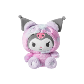 Brinquedo de pelúcia Sanrio Melody Kuromi Cartoon para crianças