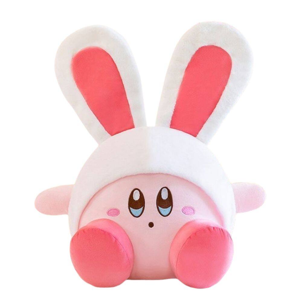 Brinquedo de pelúcia Sanmu Star Kirby Rabbit Trend Cute para crianças