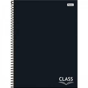 Caderno Universitário 15 Matérias Cd Foroni Class C/240 Fls