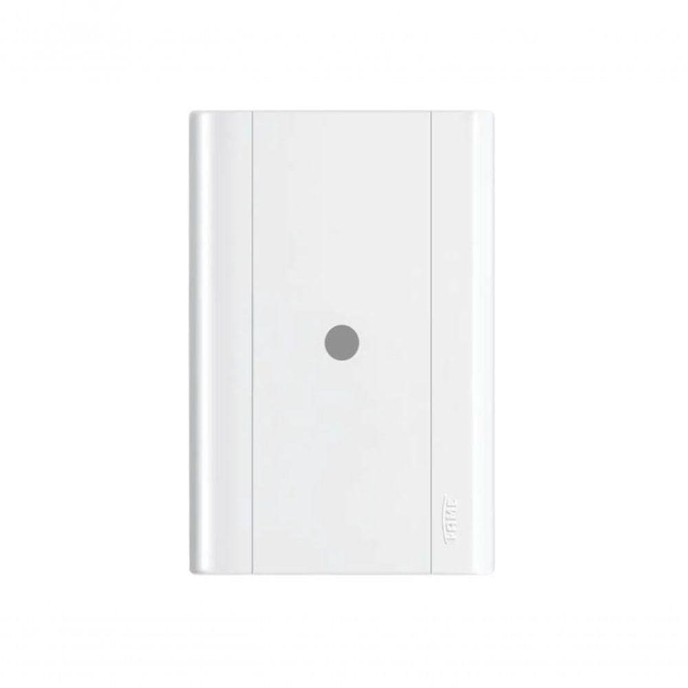 Placa 4x2 Saída De Fio 10mmfame Modulare 0509