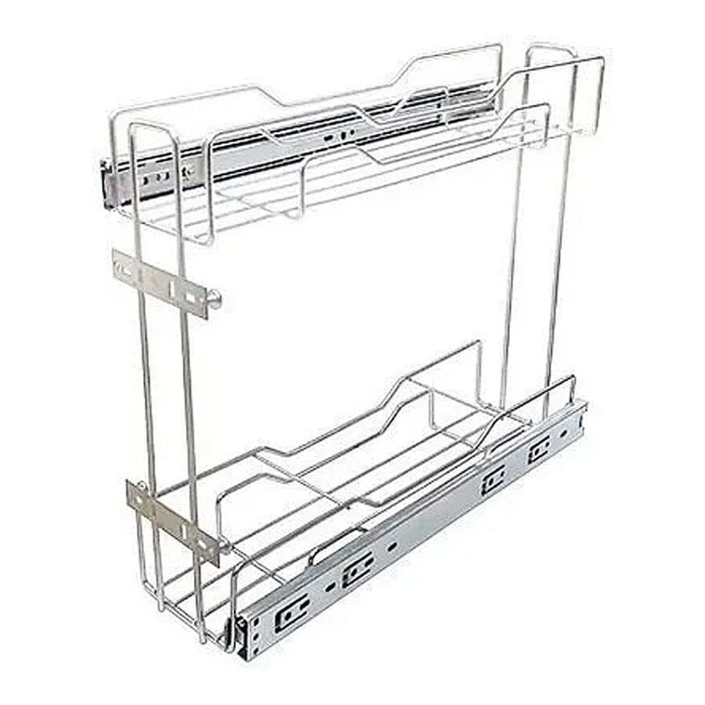 Porta Óleo / Latas Tempero Inox 125x350x400mm Jomer 3364