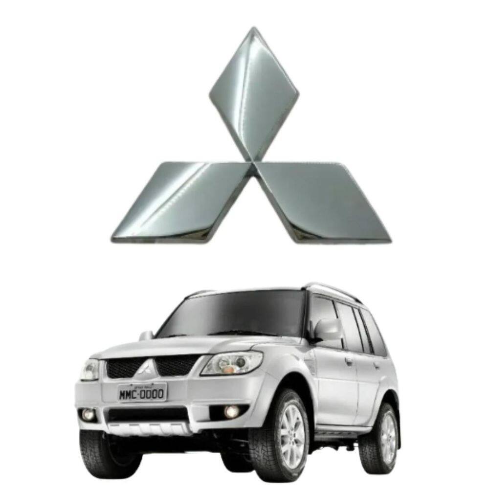 Emblema Grade Dianteira Pajero Tr4 2009 A 2016