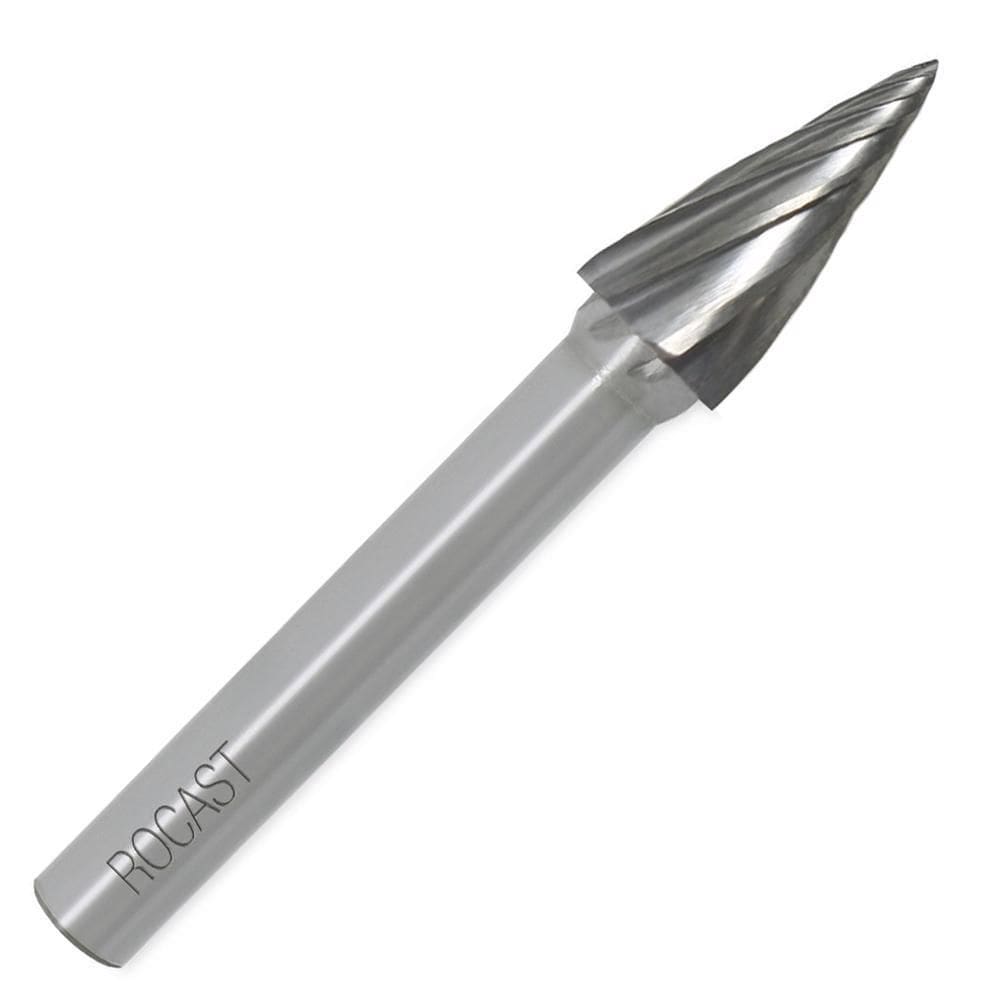 Lima Rotativa Cônica Para Alumínio 16Mm 45,0138 - Rocast