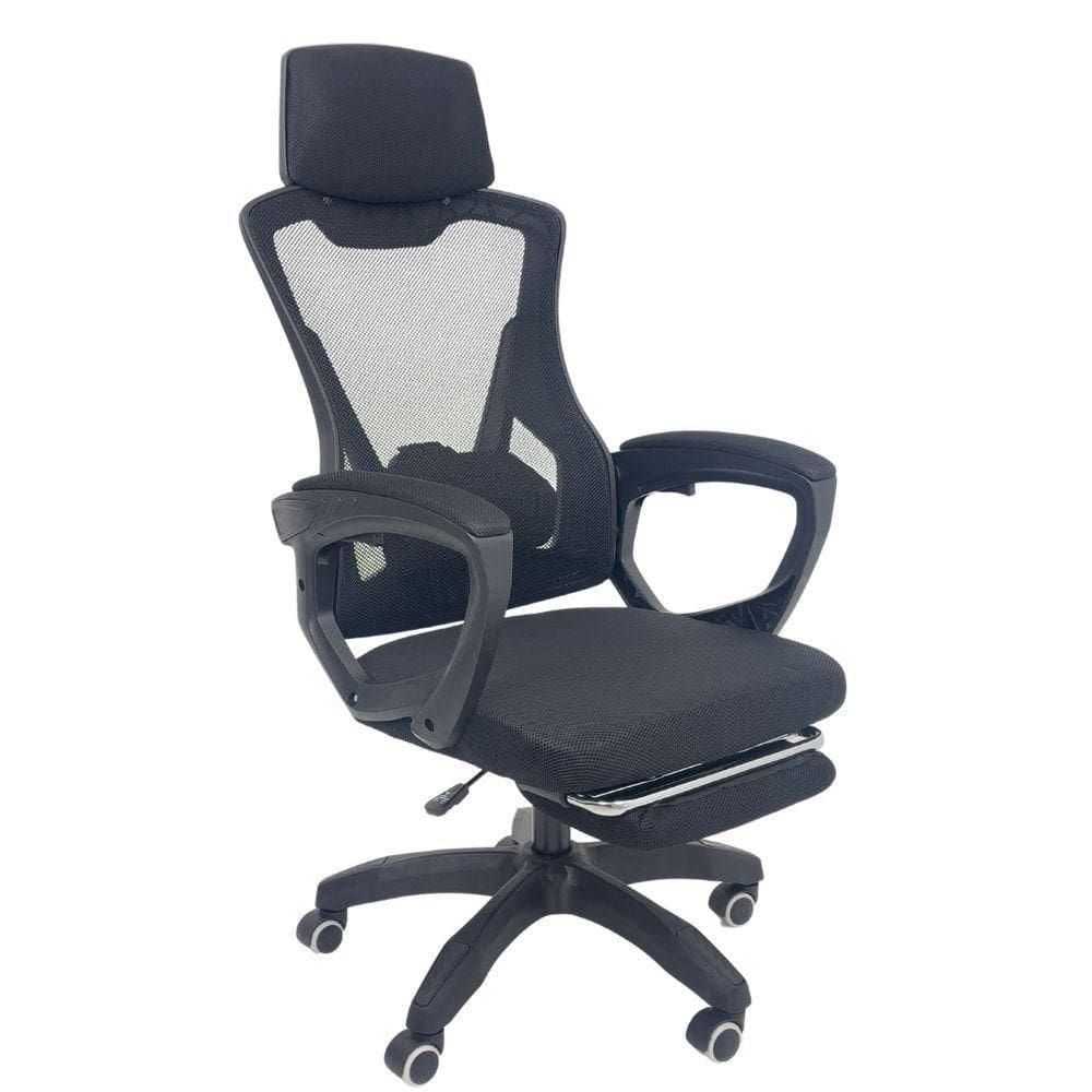Cadeira De Escritório Presidente Executiva Oficial Supreme Preto