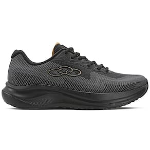 Tênis Olympikus Sagaz Preto/Cinza Escuro