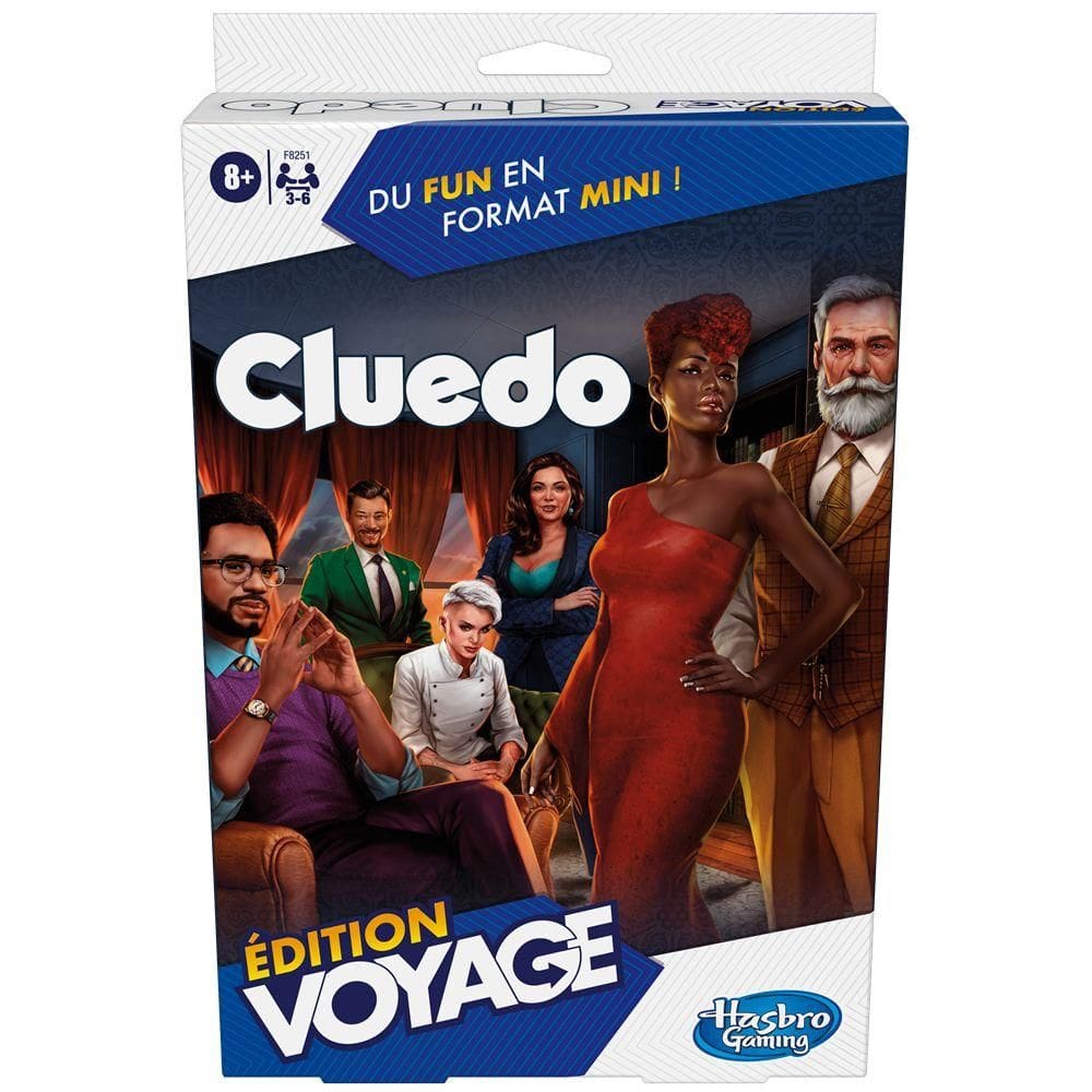 Jogo Cluebo Grab and Go - Hasbro