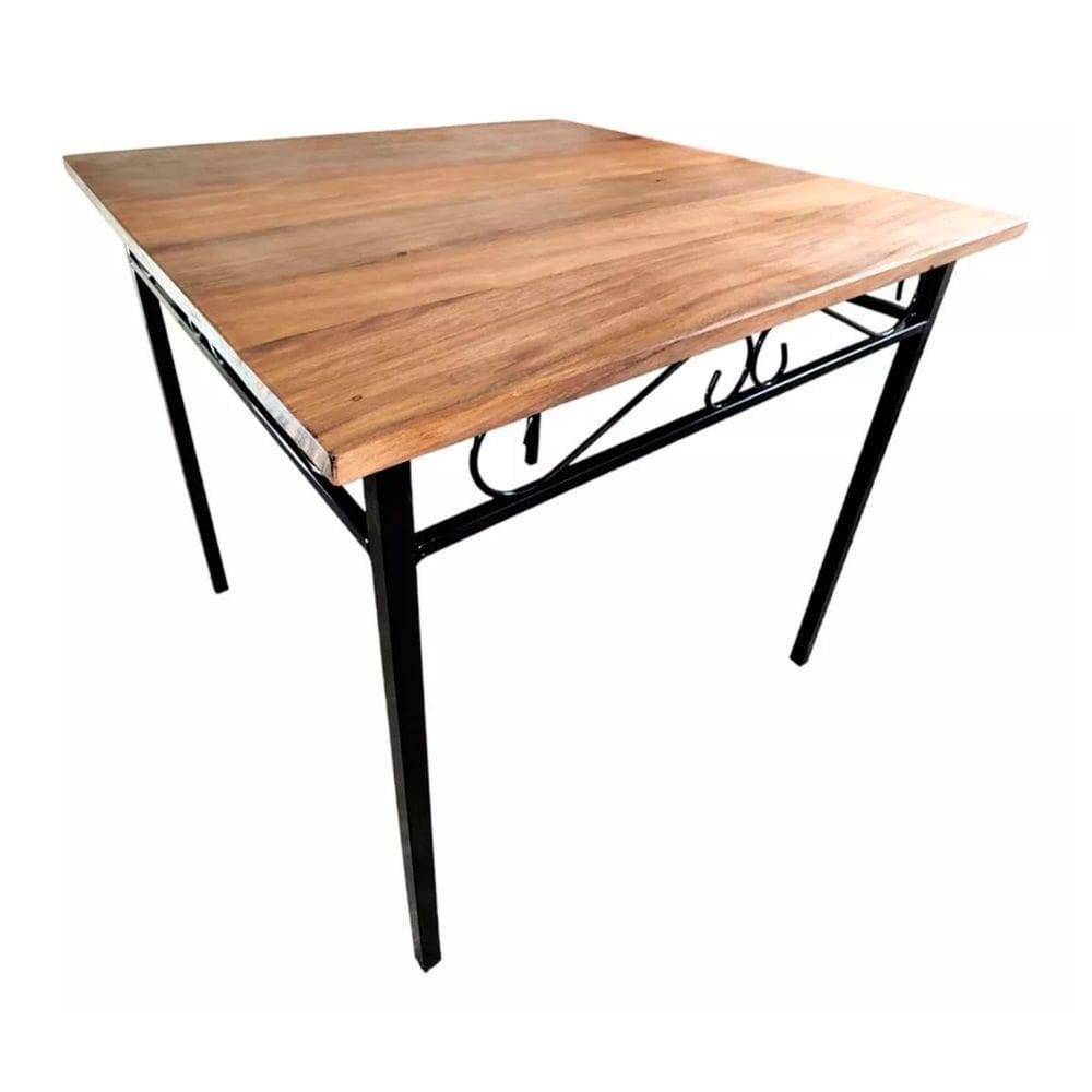 Mesa Jantar Bistrô 2 Lugares Tamanho 50x50 Cm