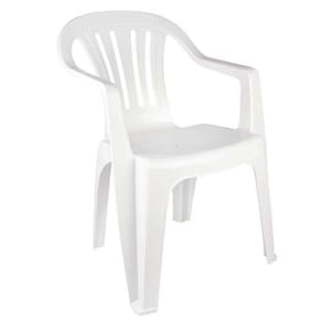 Poltrona Plástica Bela Vista Mor Branco