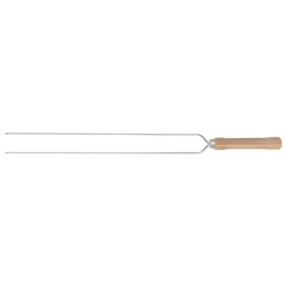 Espeto Duplo Para Churrasco Mor - 55cm