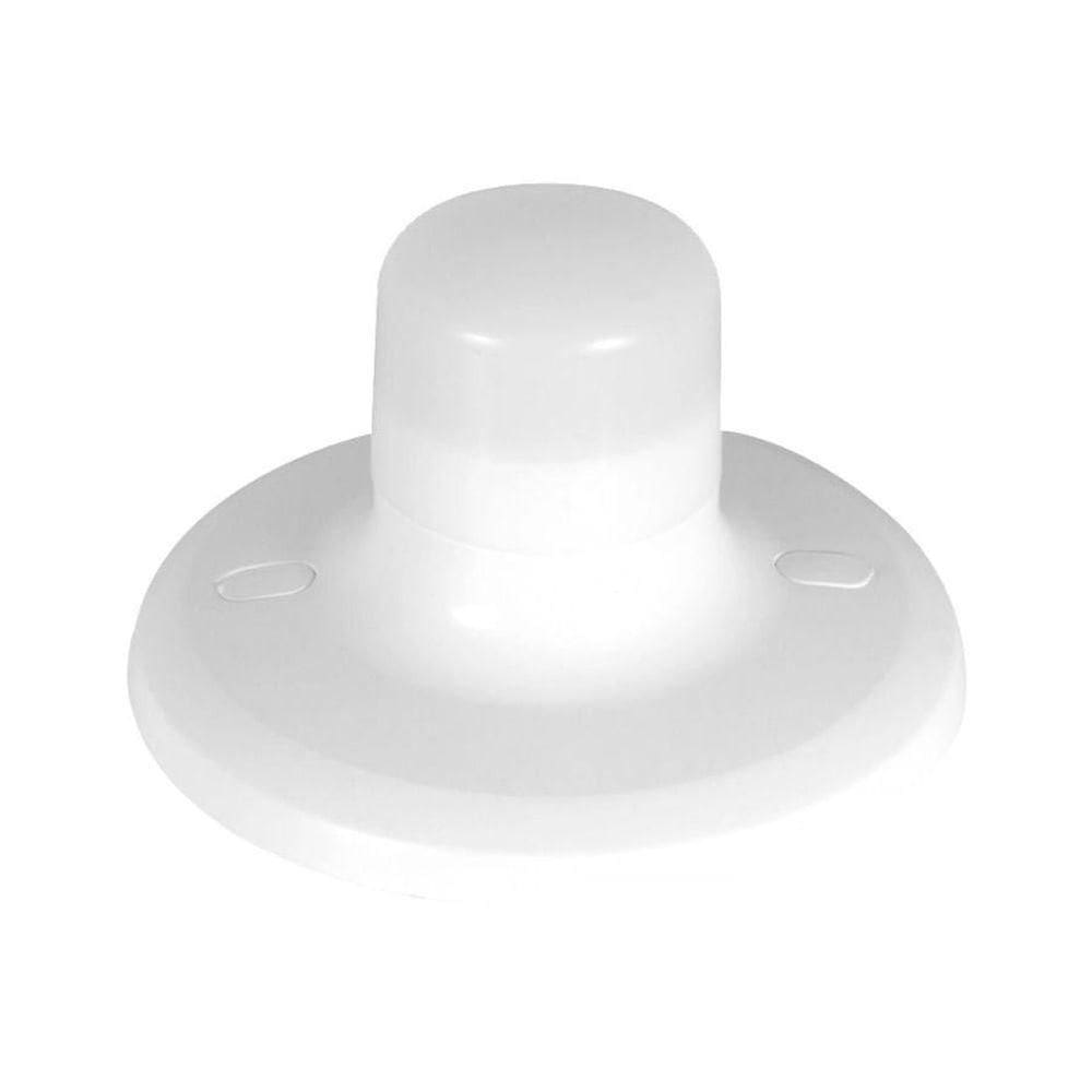 Plafon led Demi 9w Bivolt Branco 6500k Luz Branca