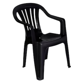 Poltrona Plástica Bela Vista Mor Preto