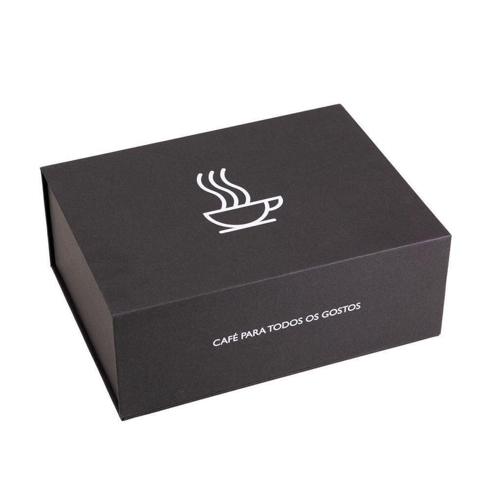 Kit Com 4 Canecas Cafezinho E Cafezao