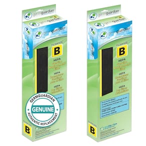 Filtro purificador de ar GermGuardian B HEPA Pure para AC4825
