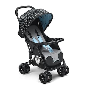 Carrinho De Passeio P/Bebê Tipo Berço Buggy Mickey Multikids