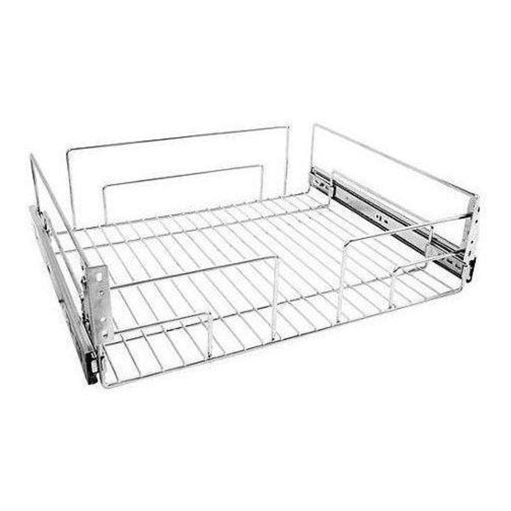 Gaveta Aramada Deslizante 37cm Módulo 40cm Inox Jomer 3370