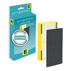 Filtro de substituição do purificador de ar GermGuardian FLT4100 True HEPA E para AC4100, AC4150P, AC4150BL