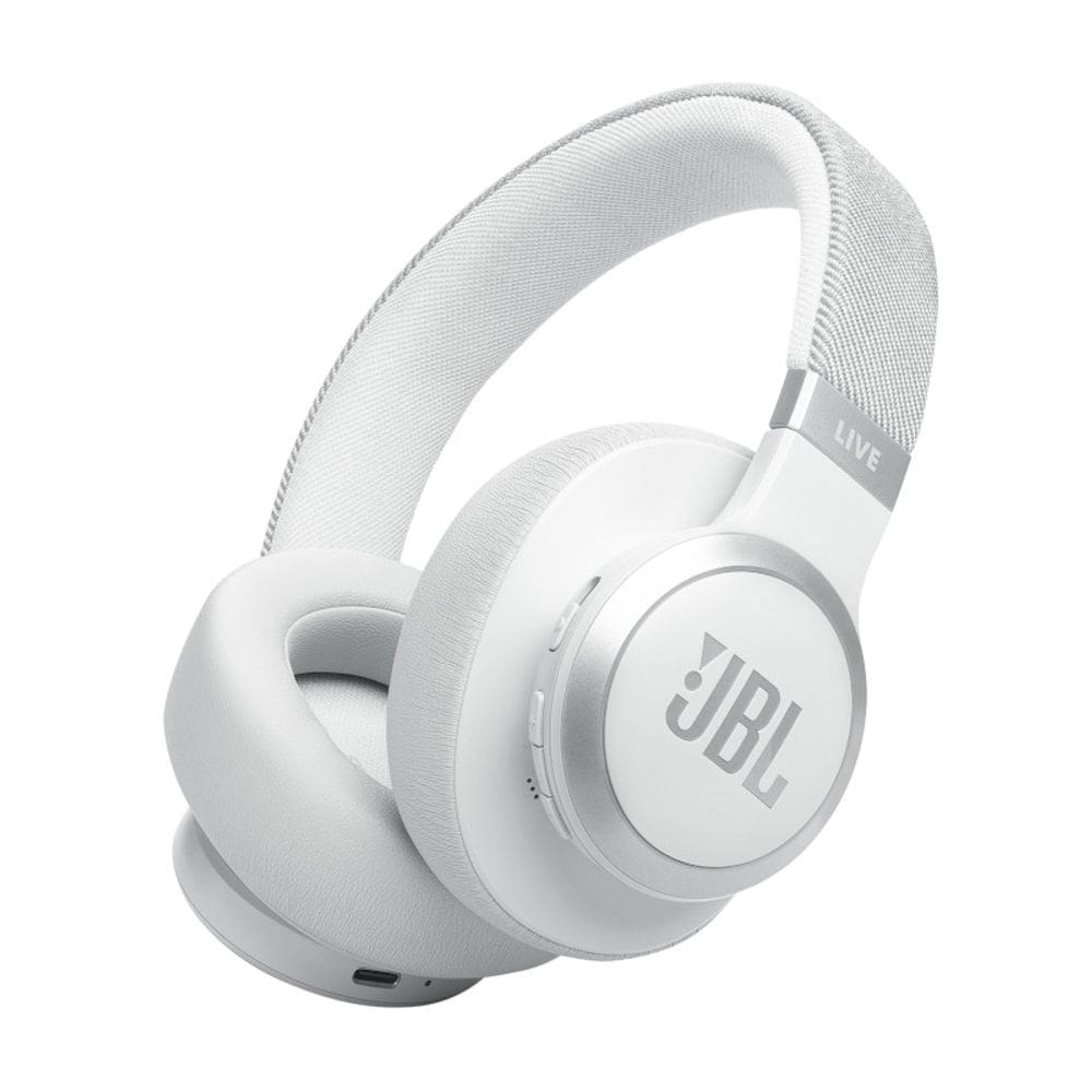 Fone de Ouvido Bluetooth JBL Live 770NC Branco