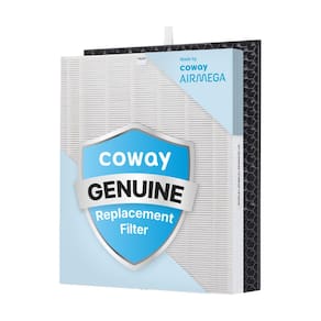 Conjunto de filtros de reposição para purificador de ar Coway Airmega AP-1512HHS