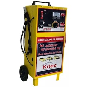 Carregador de Bateria 50Ah/12V 25Ah/24V CK24A60 KITEC