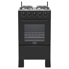 Fogão Ares 4 Bocas Manual Forno 50L Realce Cor Preto