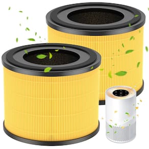 Filtro de substituição WILERDA AP-S0610L Pet Care x2 para purificador de ar