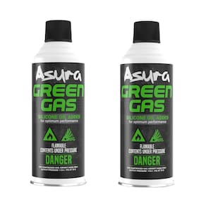 Pacote com 2 unidades de gás verde Asura Power G-1000