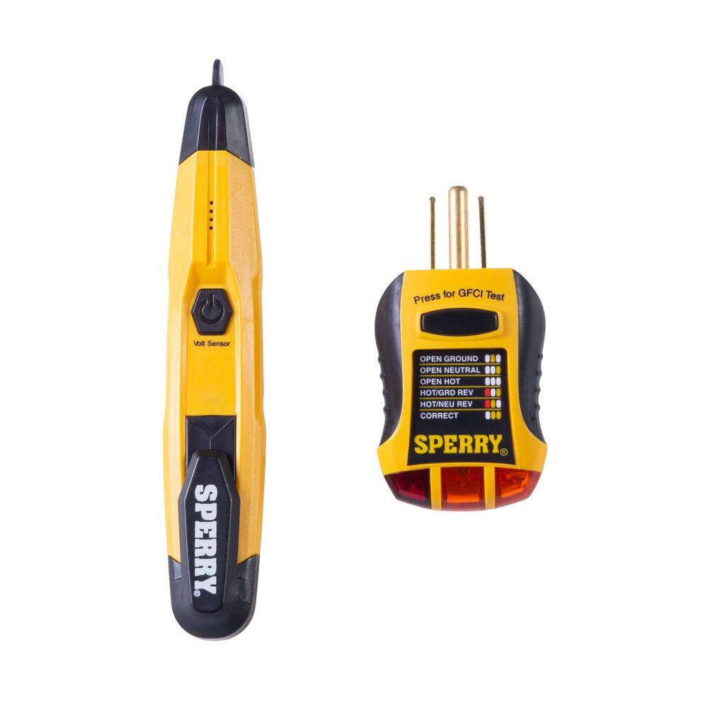 Kit de teste de tensão Sperry Instruments STK001 VD6504 e GFI6302