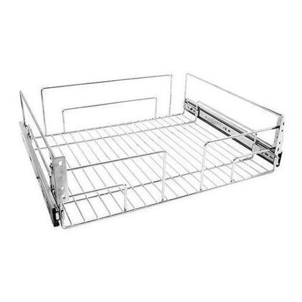 Gaveta Aramada Deslizante 47cm Módulo 50cm Inox Jomer 3372