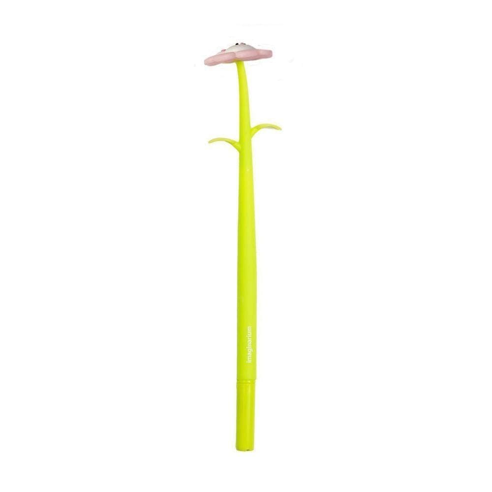 Caneta De Silicone Flor De Lebre
