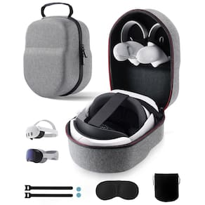 Bolsa de transporte VORI para Meta Quest 3/Oculus Quest 2/Vision Pro