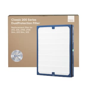 Filtro purificador de ar BLUEAIR Classic 200 Series Genuine