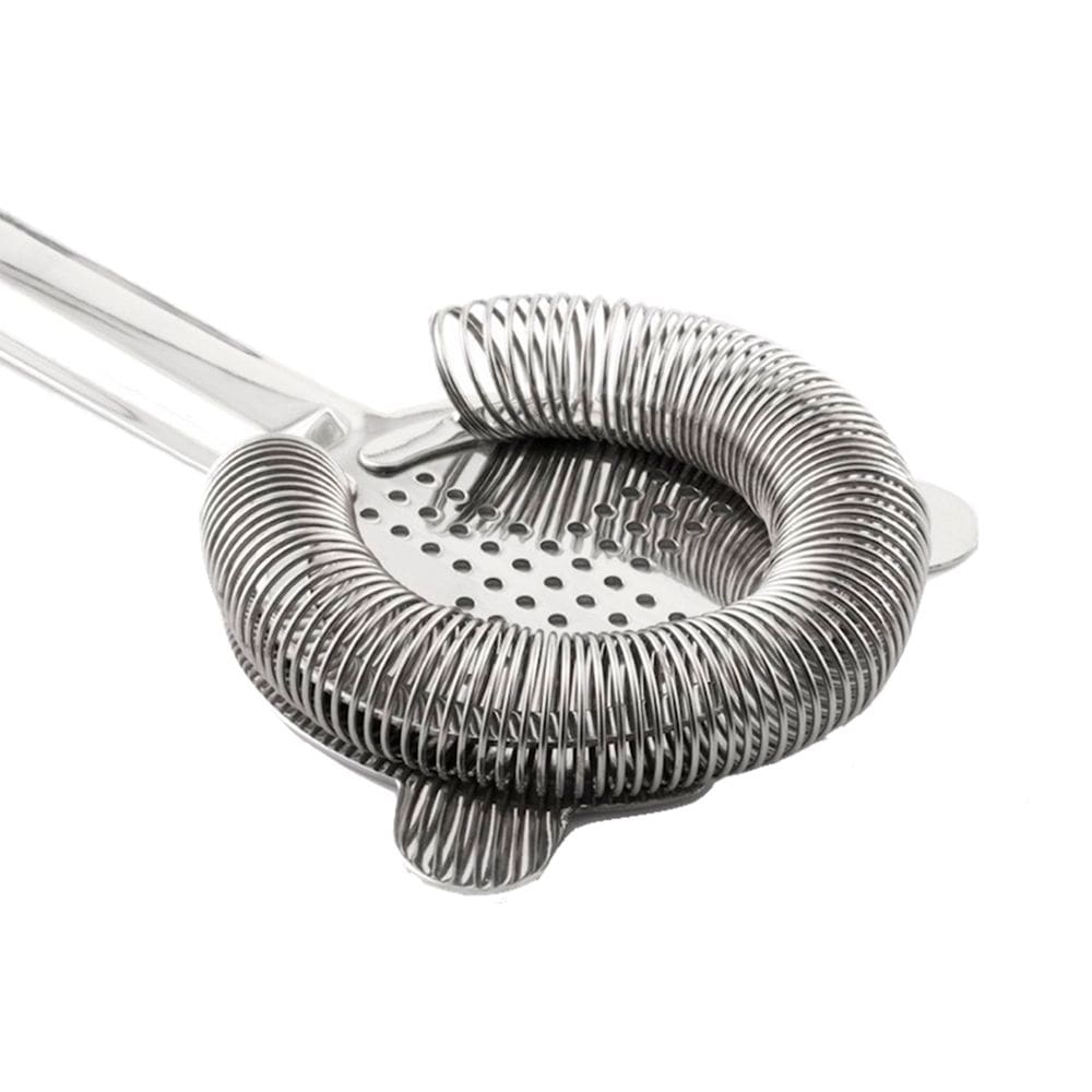 Coador de Coquetéis Strainer em Inox Dupla Filtragem 50un