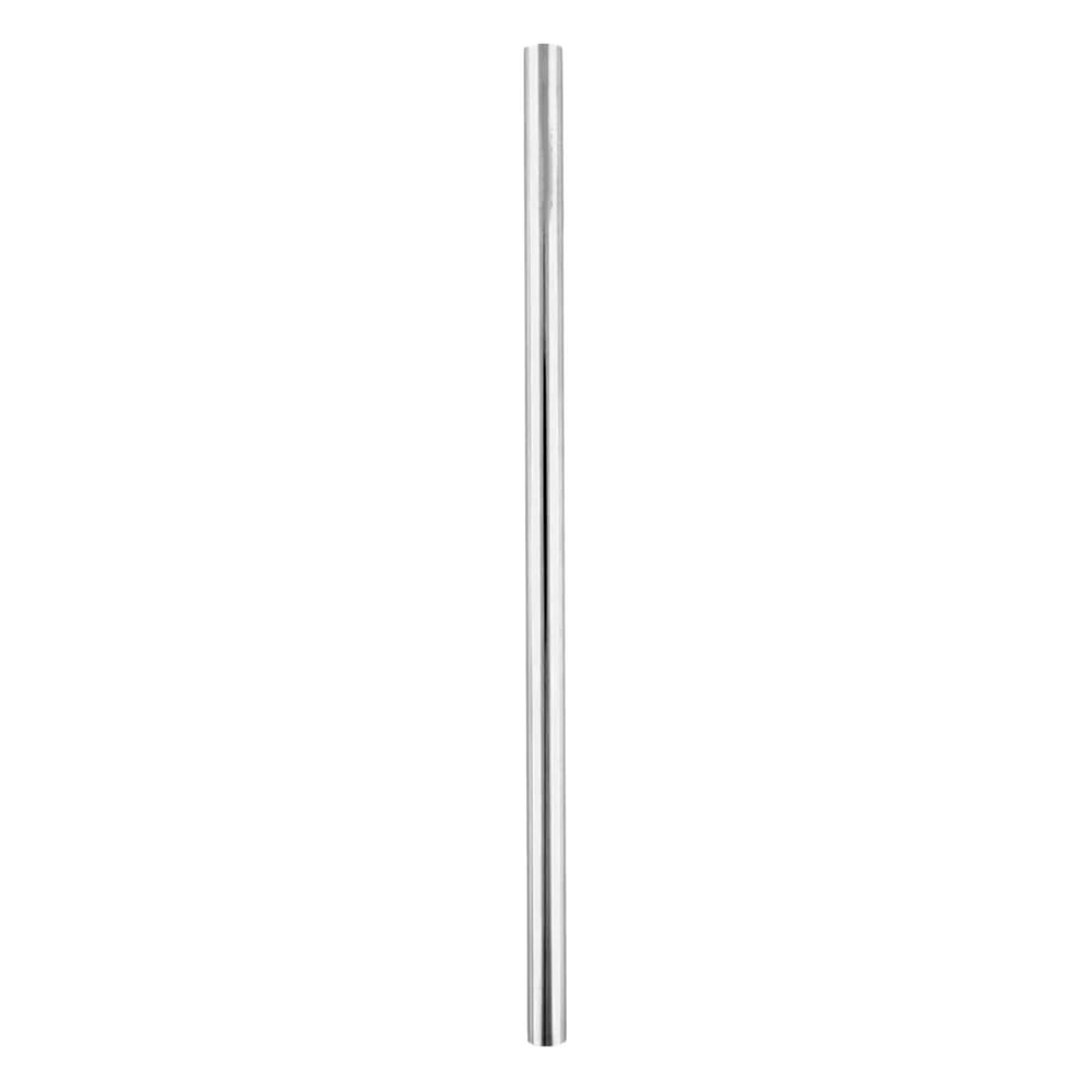 Canudo Reto de Aço Inox Reutilizável 20cm