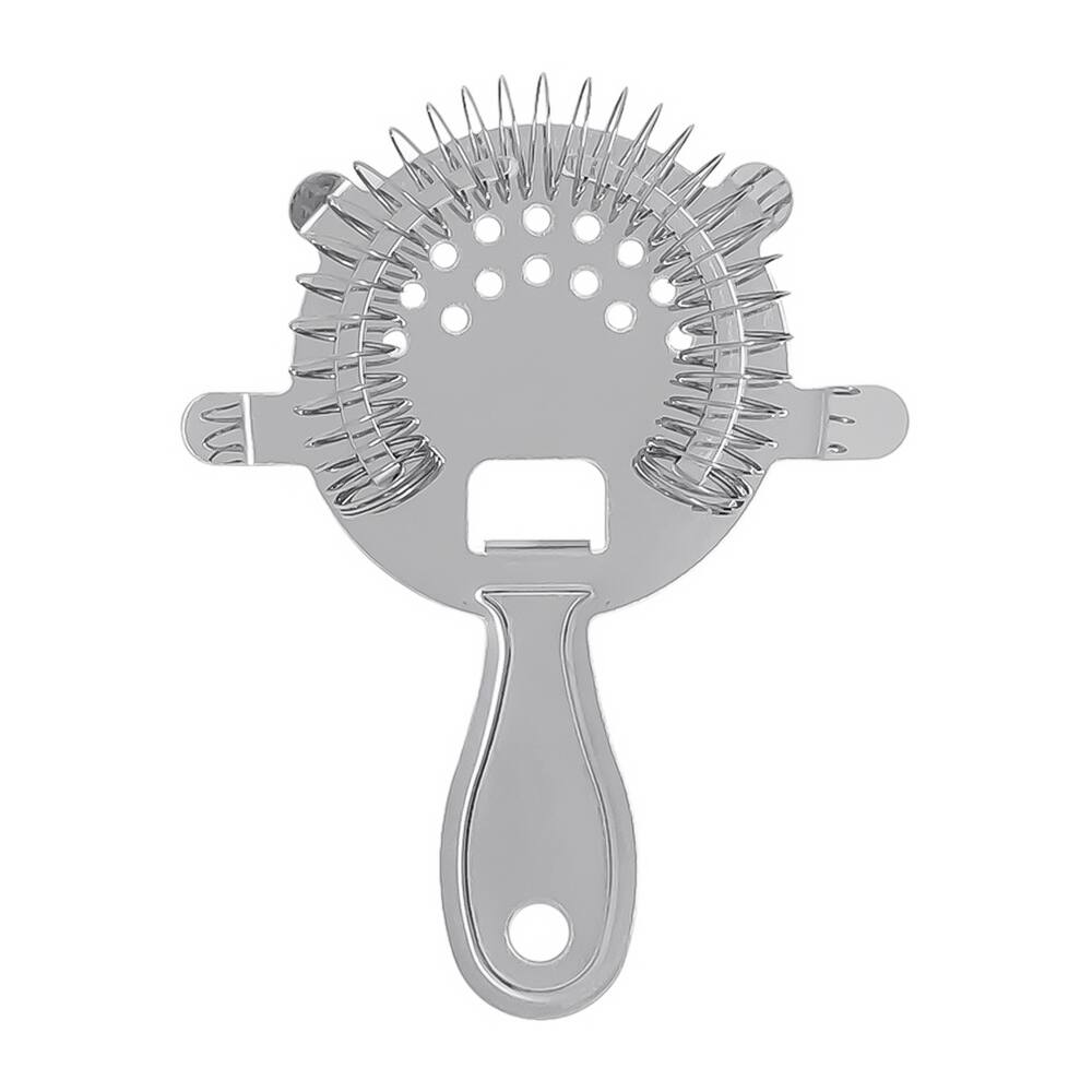 Coador de Coquetéis Strainer em Inox 4 Apoios