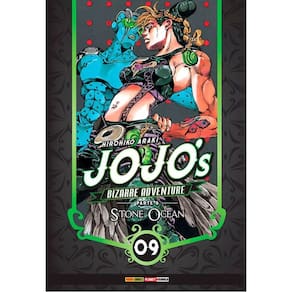Jojo S Bizarre Adventure - Parte 6: Stone Ocean - Vol. 09