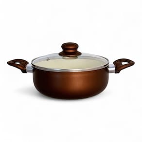 Panela Caçarola Cerâmica 22cm Antiaderente Livre PTFE e PFOA