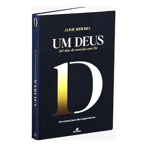 Um Deus - 365 Dias de Conexão Com Ele