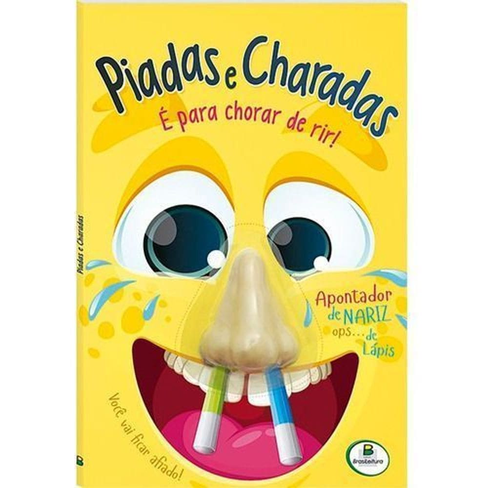 Piadas e Charadas - Para Chorar De Rir!