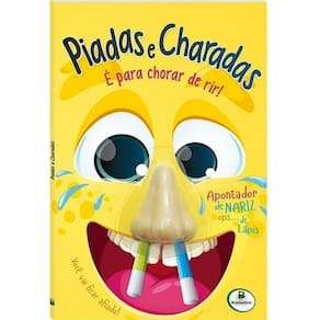 Piadas e Charadas - Para Chorar De Rir!
