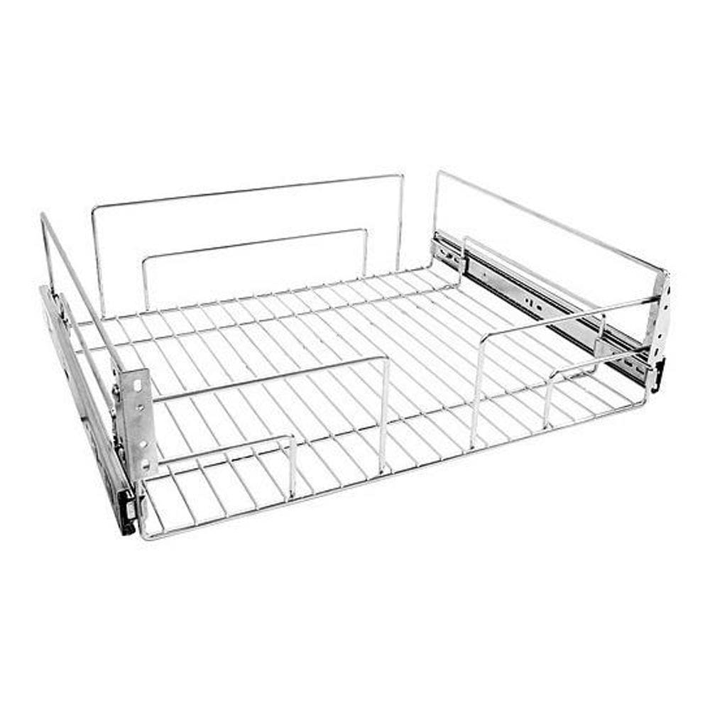 Gaveta Aramada Deslizante 67cm Módulo 70cm Inox Jomer 3374