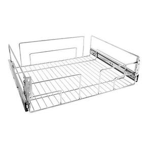 Gaveta Aramada Deslizante 67cm Módulo 70cm Inox Jomer 3374