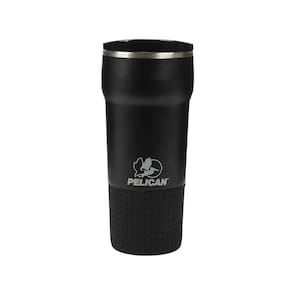 Copo Térmico Pelican Cascade™ Jet Black (Preto Fosco)