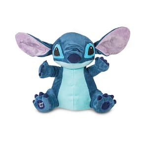 Pelúcia Stitch Clássico Frases do Personagem Luz 30cm Multikids BR2350