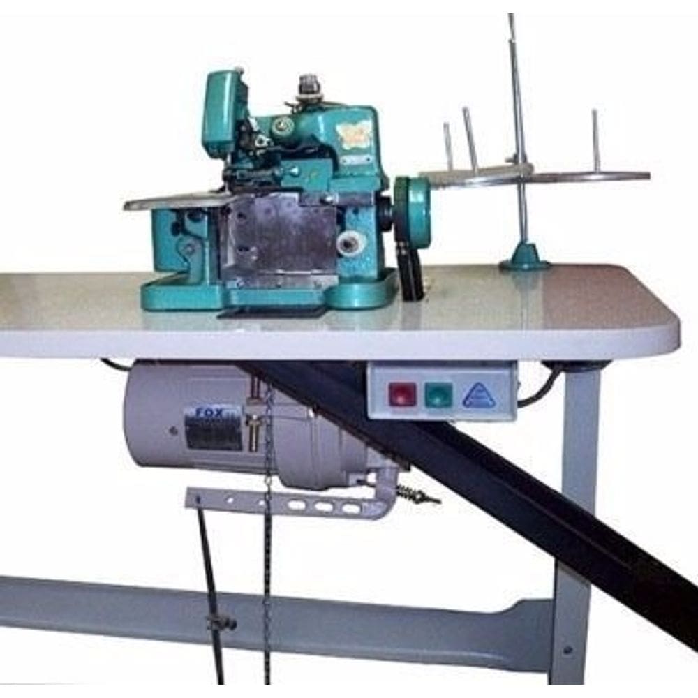 Over Semi Industrial Com Motor Grande+ Galoneira  3 Agulhas