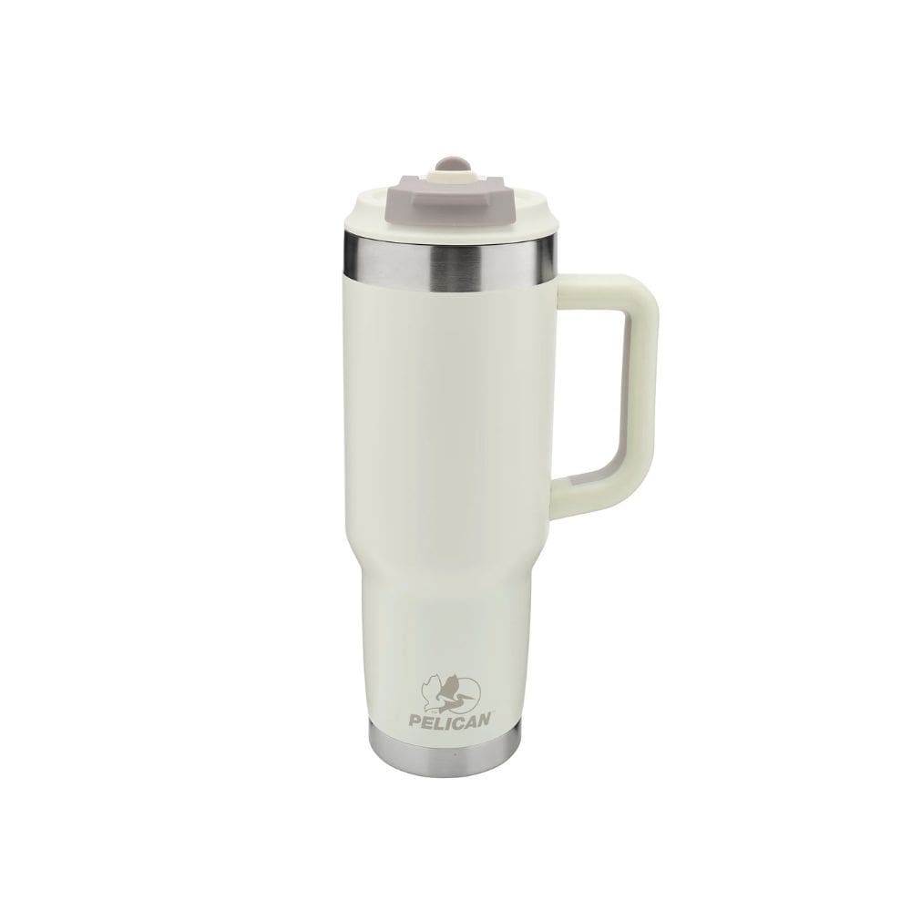 Copo Térmico Pelican Porter™ Dual Linen (Bege Claro)