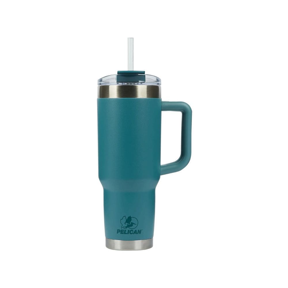 Copo Térmico Pelican Porter™ Lagoon (Azul Turquesa)