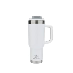 Copo Térmico Pelican Porter™ Dual Bright White (Branco)
