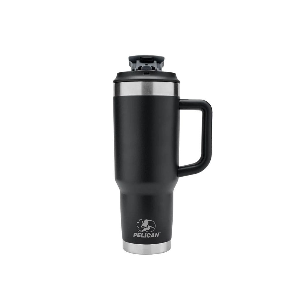 Copo Térmico Pelican Porter™ Dual Jet Black (Preto Fosco)